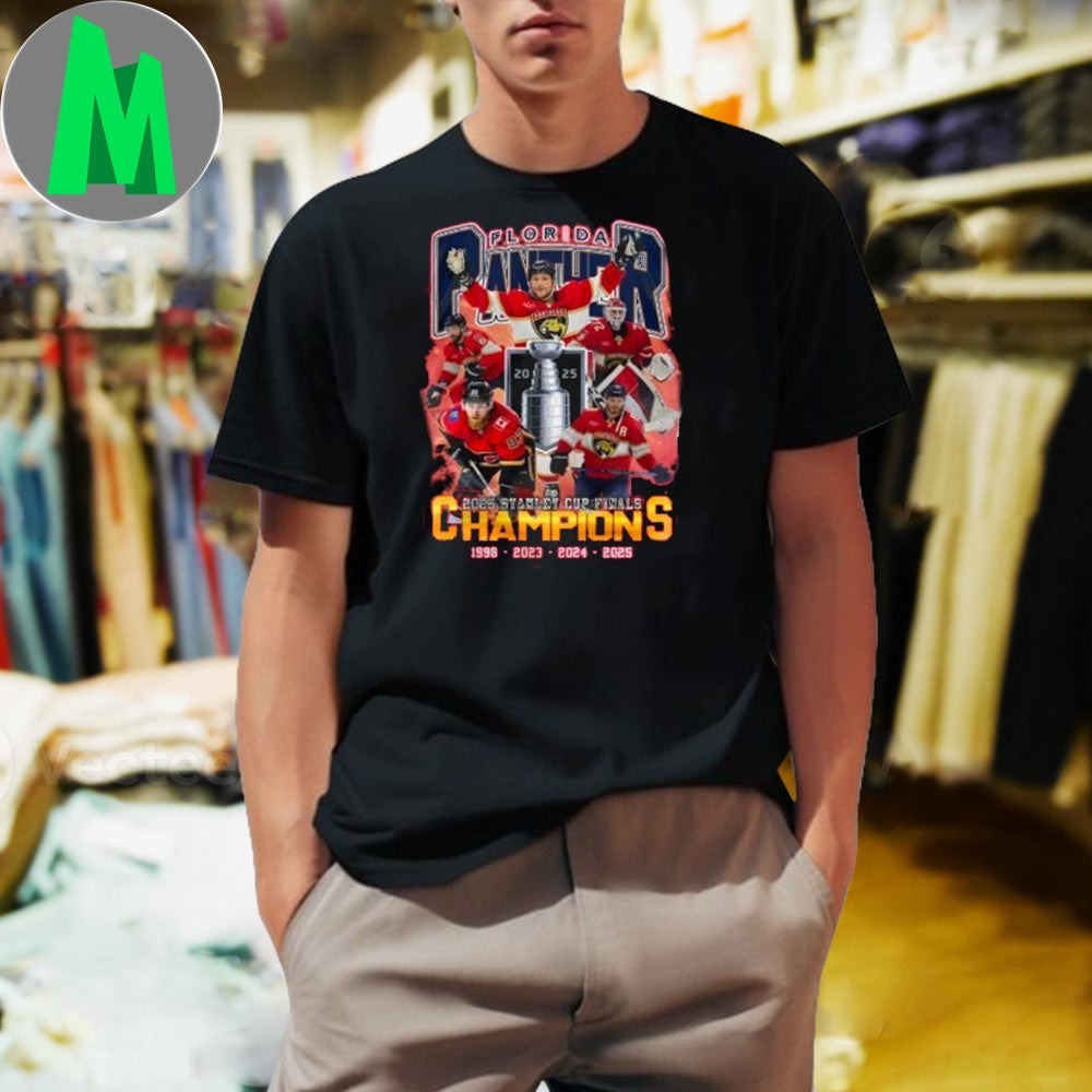Florida Panthers 2025 Stanley Cup Finals Champions Shirt