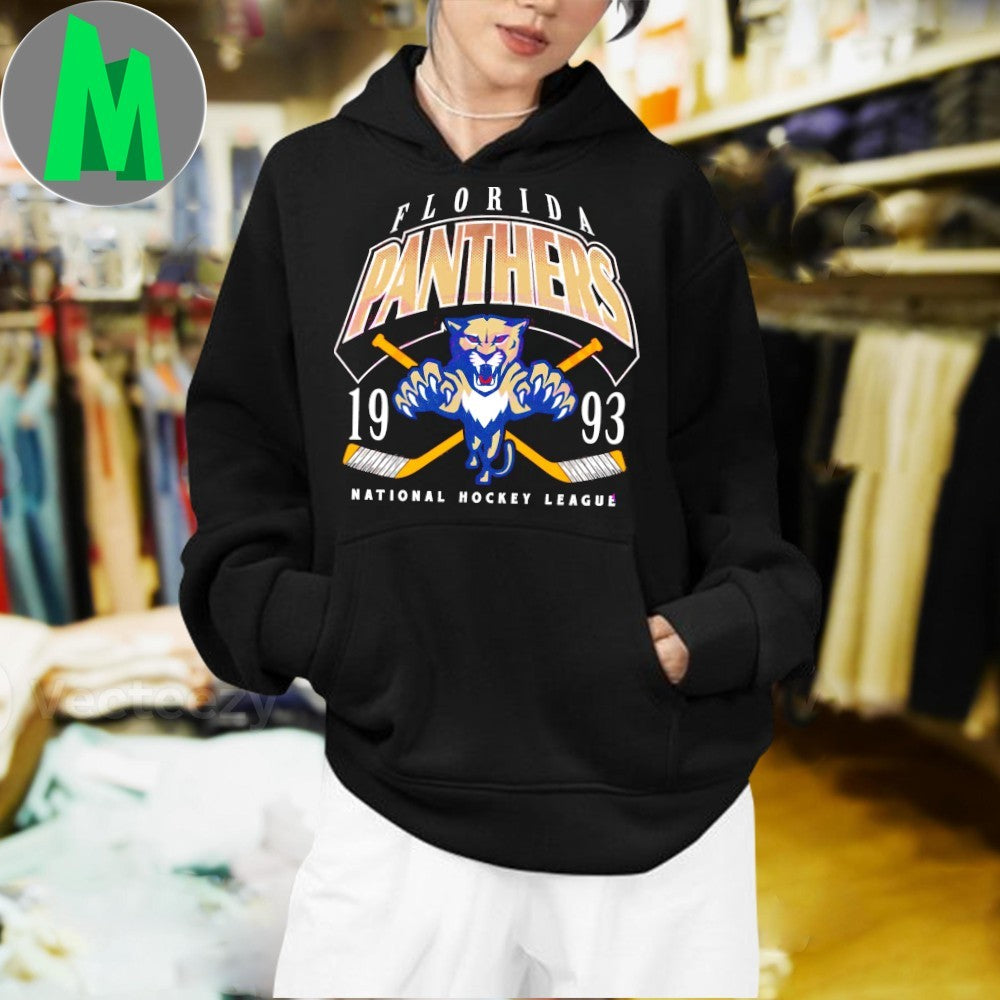 Florida Panthers Locker Room Retro 1993 Hockey Shirt