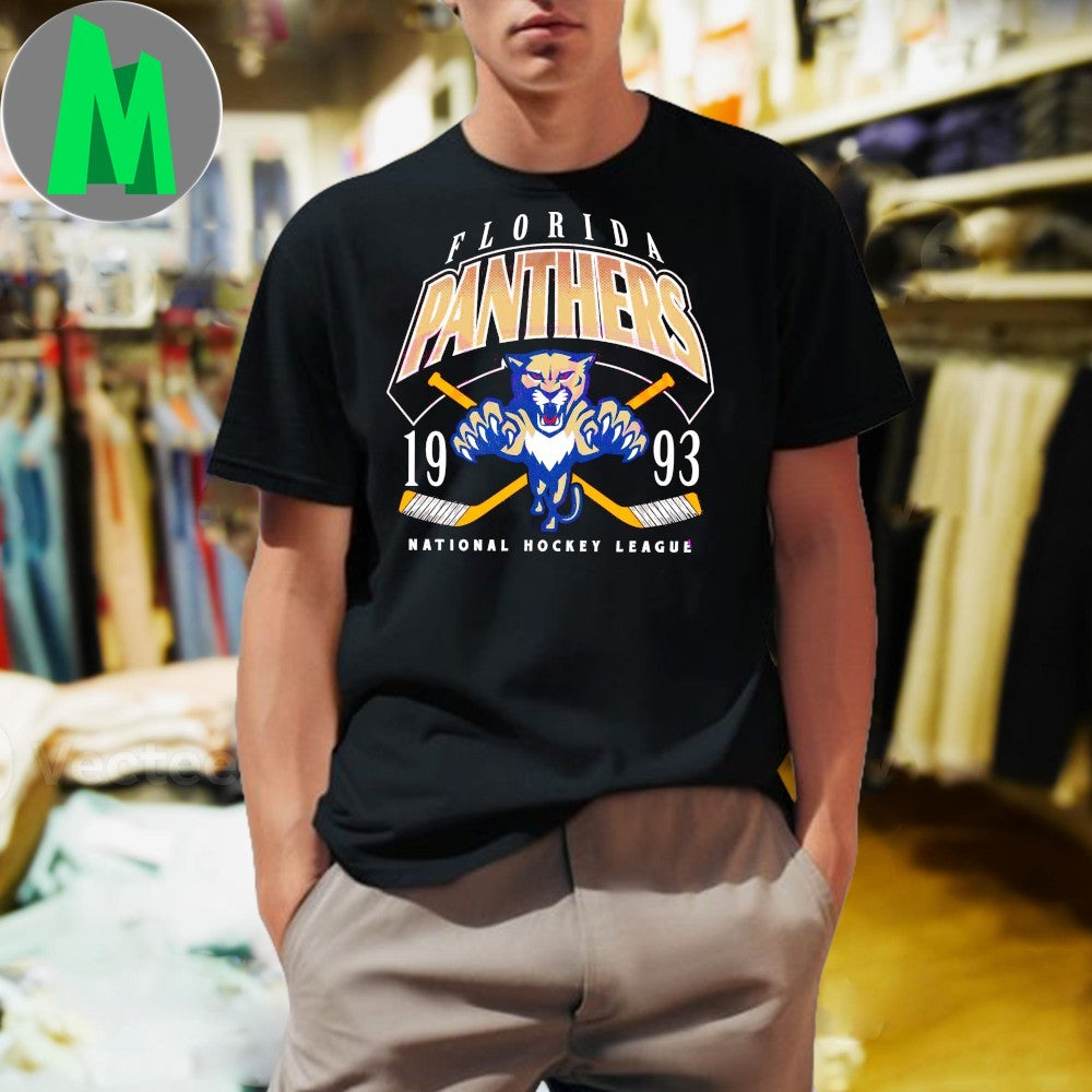 Florida Panthers Locker Room Retro 1993 Hockey Shirt