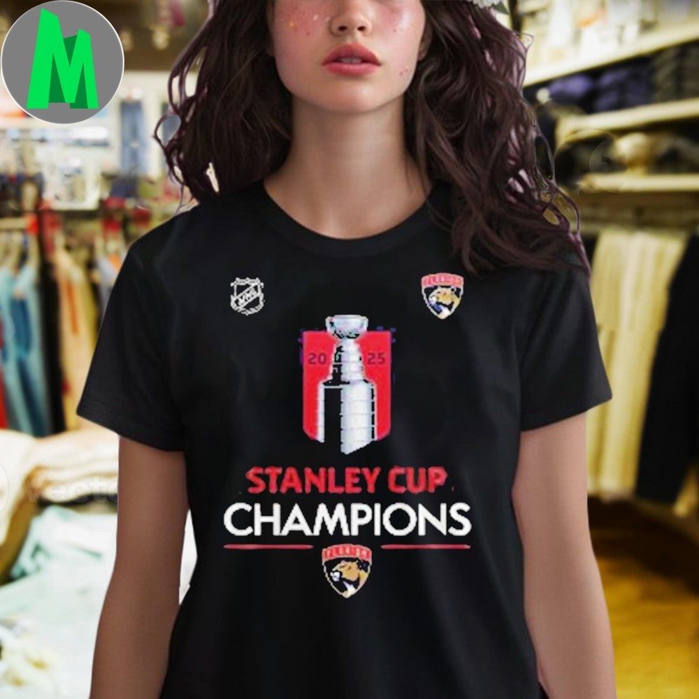 Florida Panthers NHL Stanley Cup 2025 Shirt