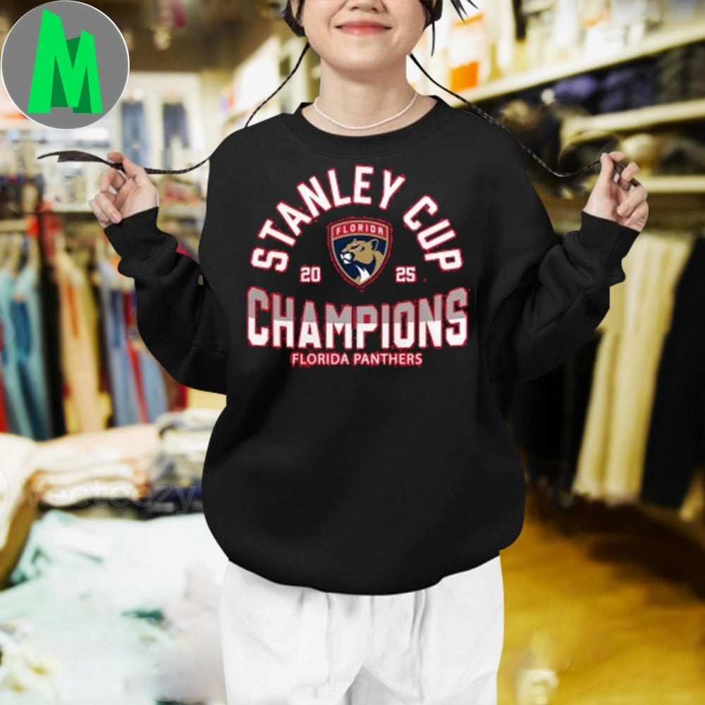 Florida Panthers Stanley Cup Back 2 Back Cats Win Shirt