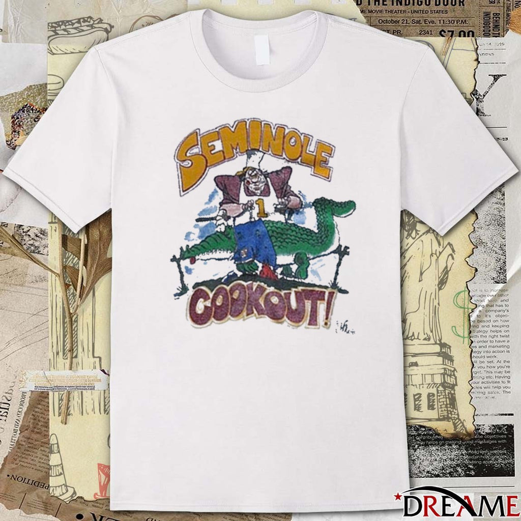Florida State Florida Gators Seminole Cookout 2025 t-shirt