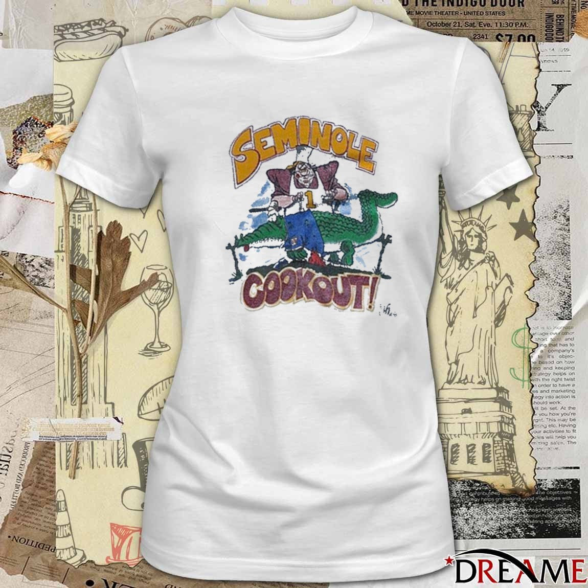 Florida State Florida Gators Seminole Cookout 2025 t-shirt