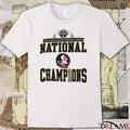 Florida State Seminoles 2025 NCAA DI Women’s Soccer National Champions Locker Room t-shirt