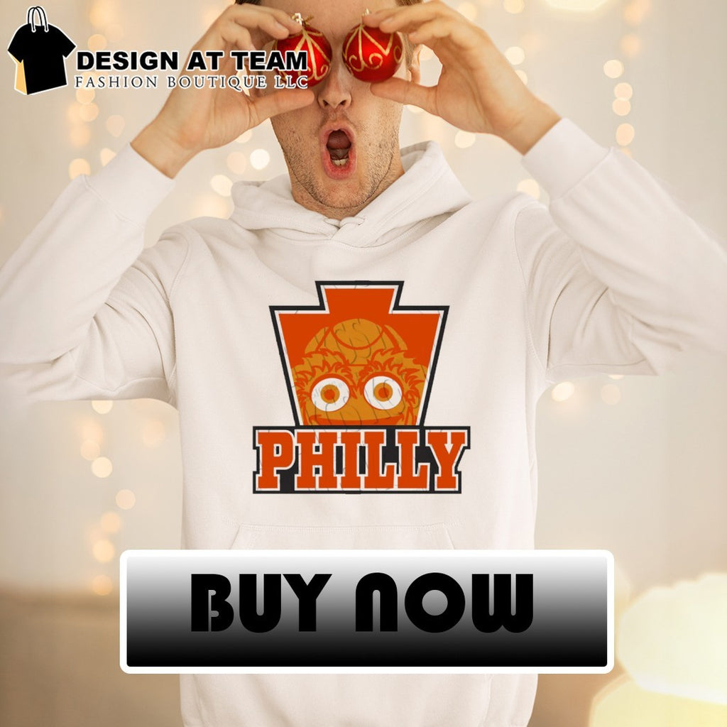 Flyers Gritty Flyers hockey mascot shirt