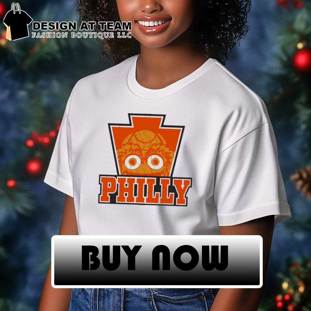 Flyers Gritty Flyers hockey mascot shirt