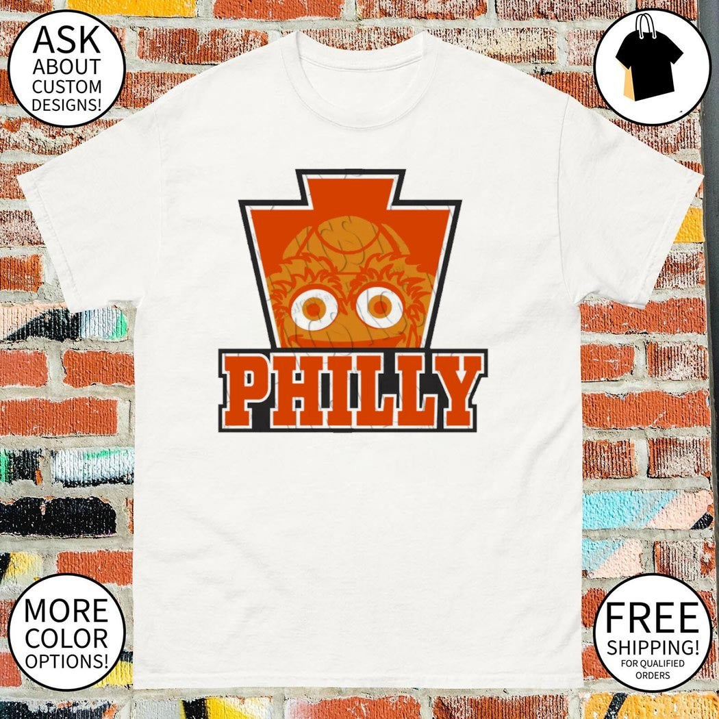 Flyers Gritty Flyers hockey mascot shirt