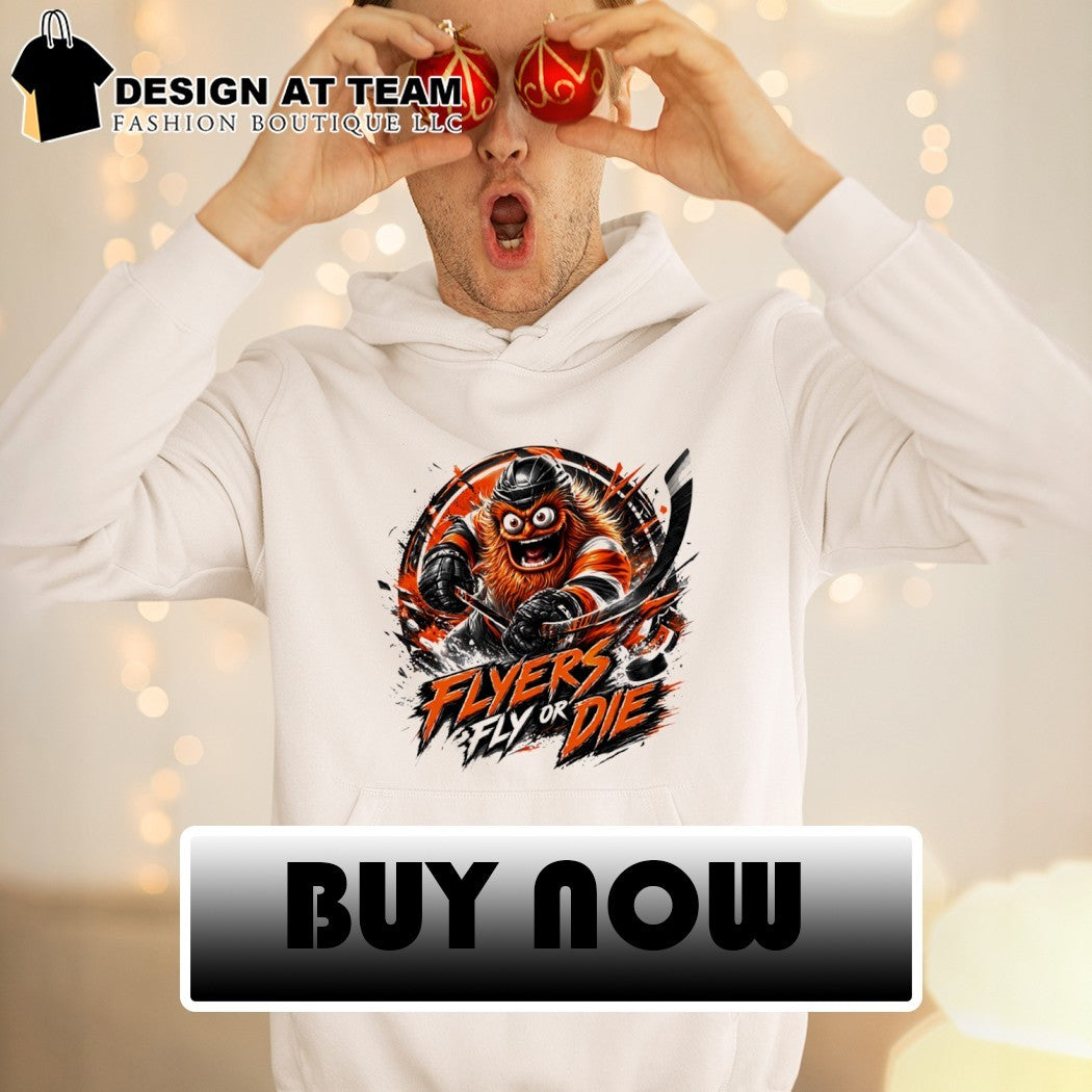 Flyers Hockey Gritty Flyers fly or die NHL 2026 shirt