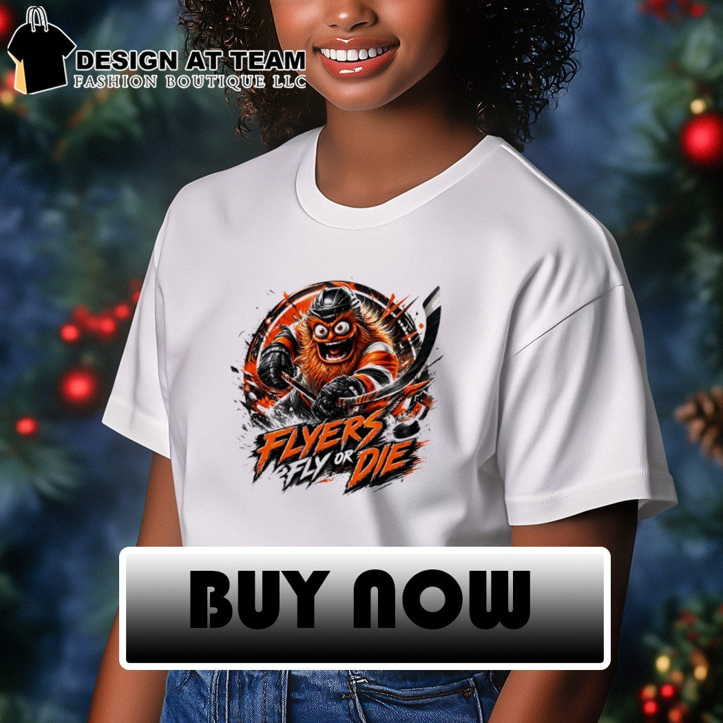 Flyers Hockey Gritty Flyers fly or die NHL 2026 shirt