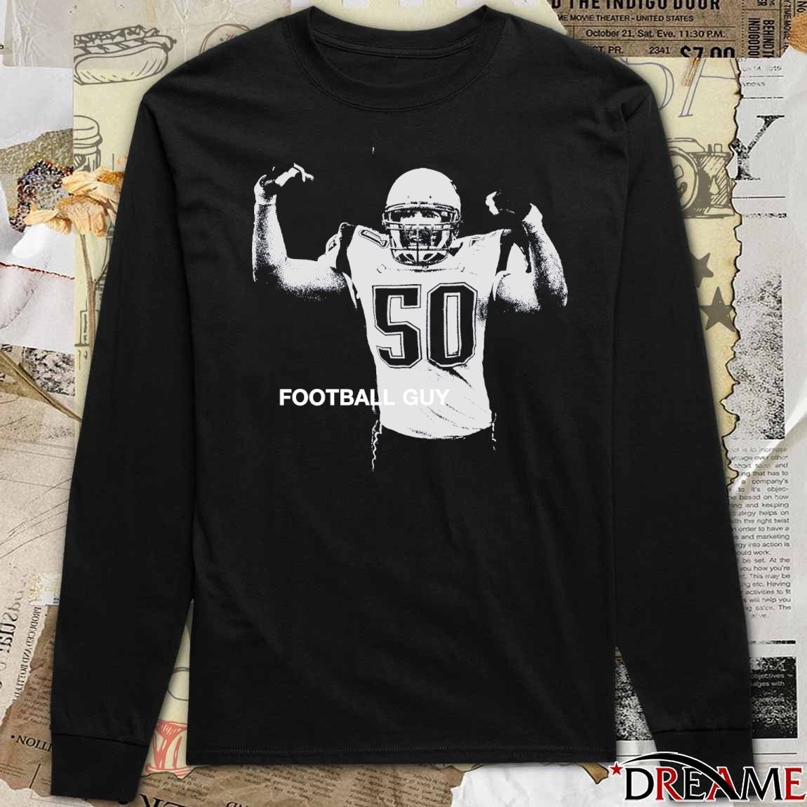 Football Guy Flex Dallas Cowboys Player t-shirt
