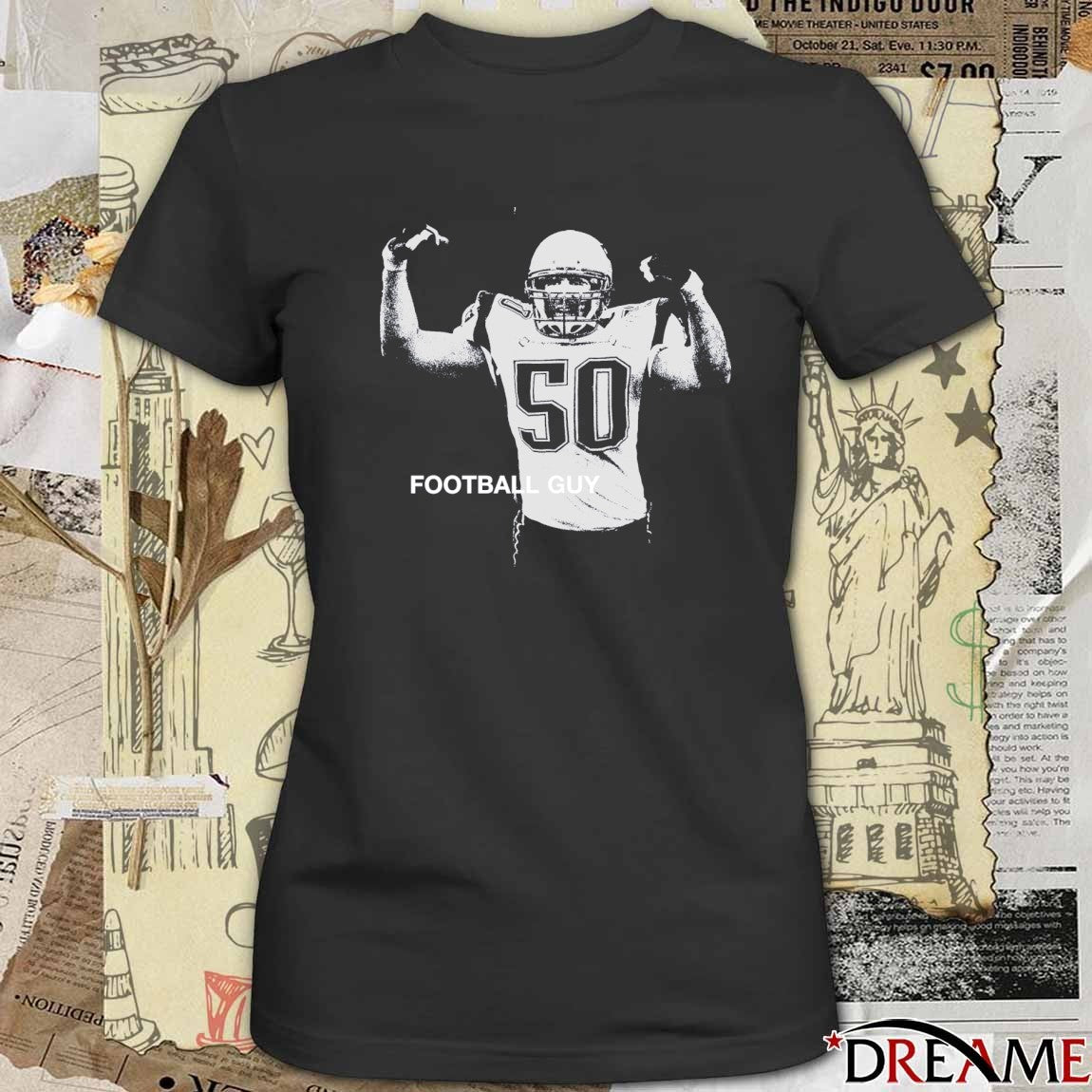 Football Guy Flex Dallas Cowboys Player t-shirt
