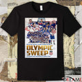 For The First Time In U.S. Olympic Ice Hockey History Olympic Sweep U.S. Olympic Men’s And Women’s Ice Hockey Teams t-shirt