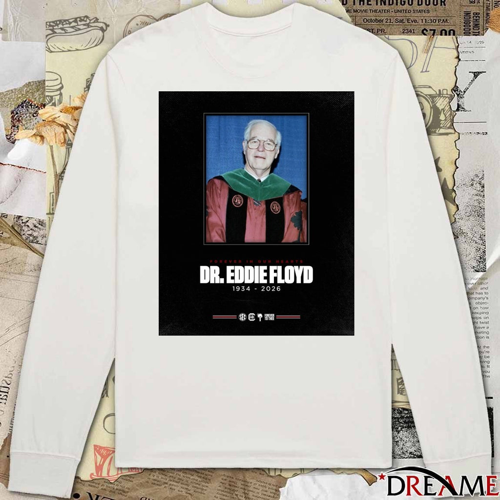 Forever In Our Hearts Dr.Eddie Floyd 1934-2026 Poster t-shirt