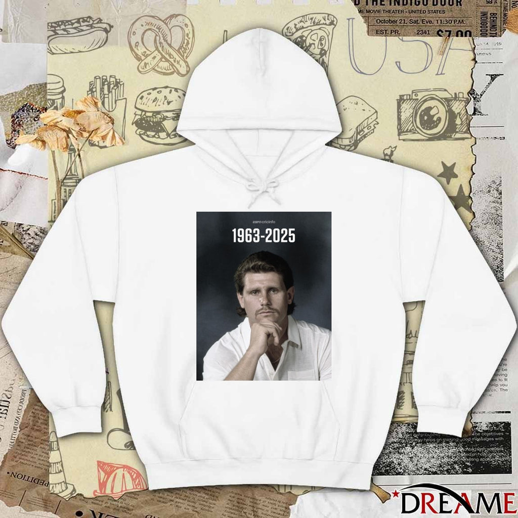 Former England batter Robin Smith has died at the age of 62 1963 – 2025 Poster t-shirt