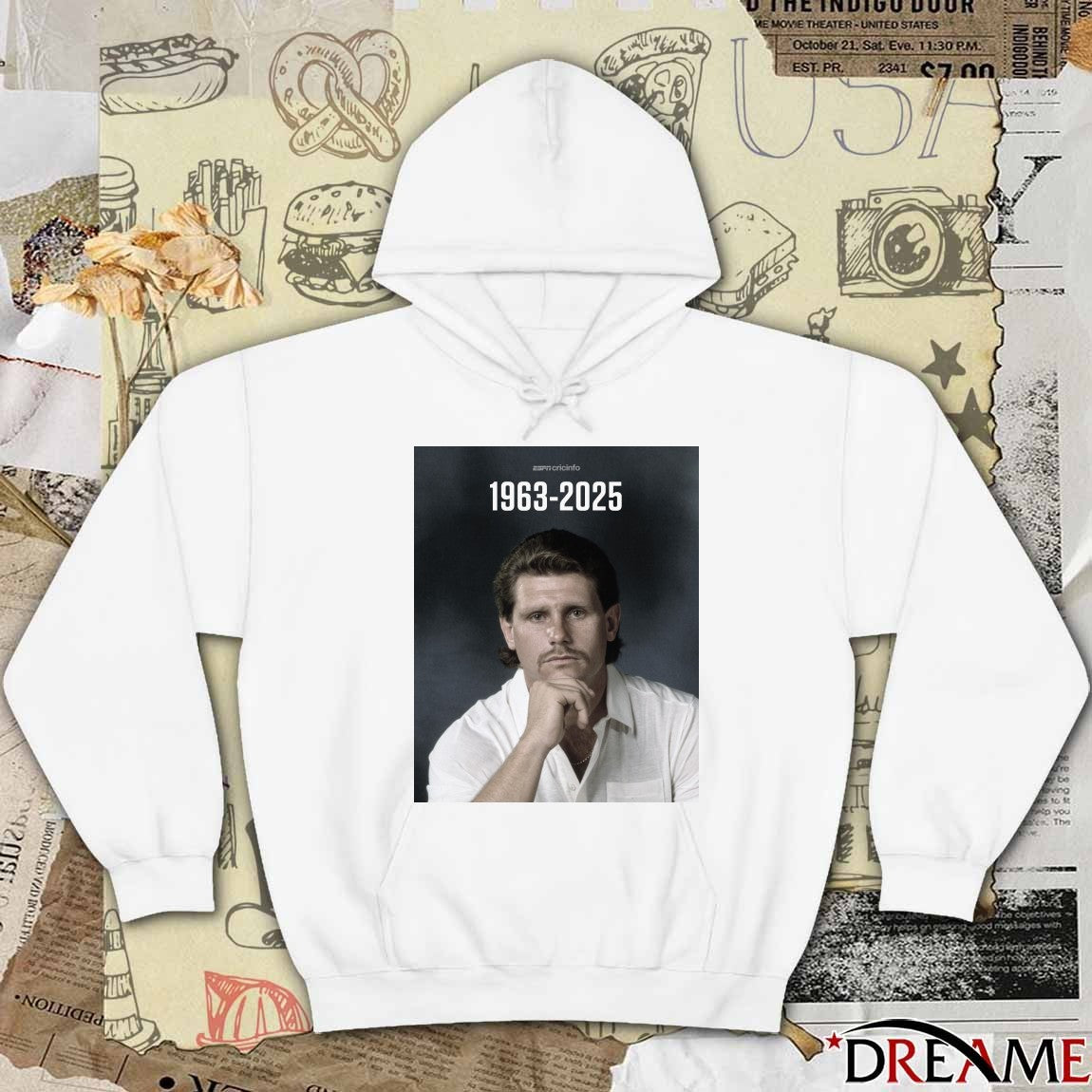 Former England batter Robin Smith has died at the age of 62 1963 – 2025 Poster t-shirt