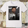 Formula 1 Sergio Pérez I Think We Will Be Able To Surprise A Lot Of People Poster t-shirt