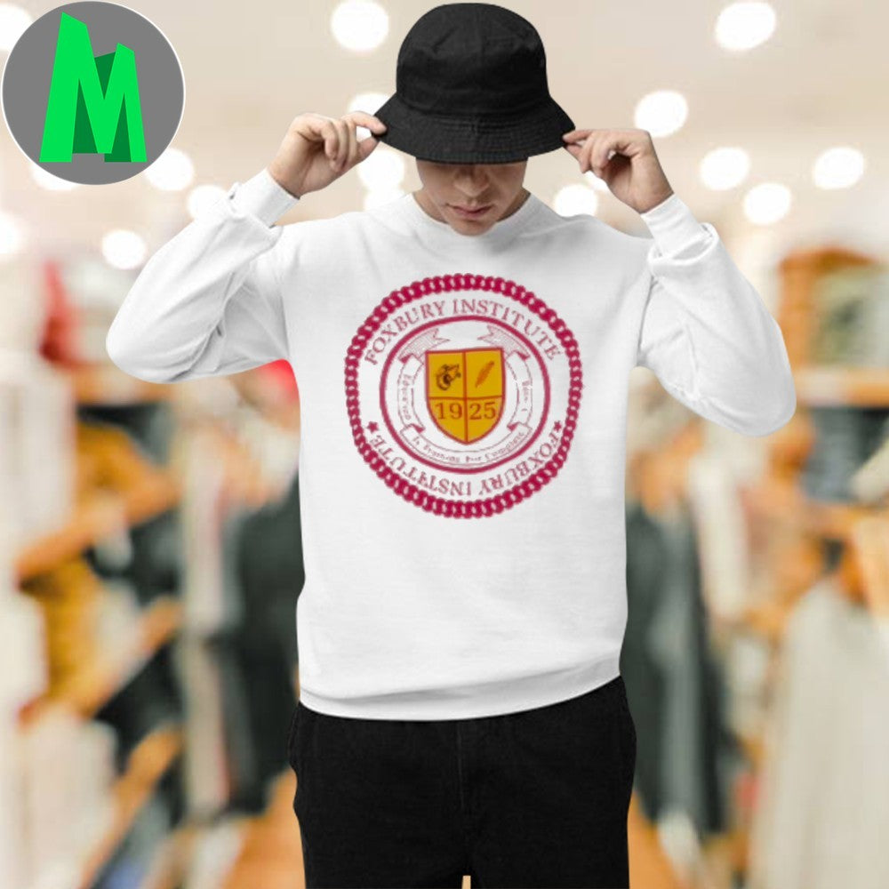Foxbury Institute 1925 Vintage Logo Shirt