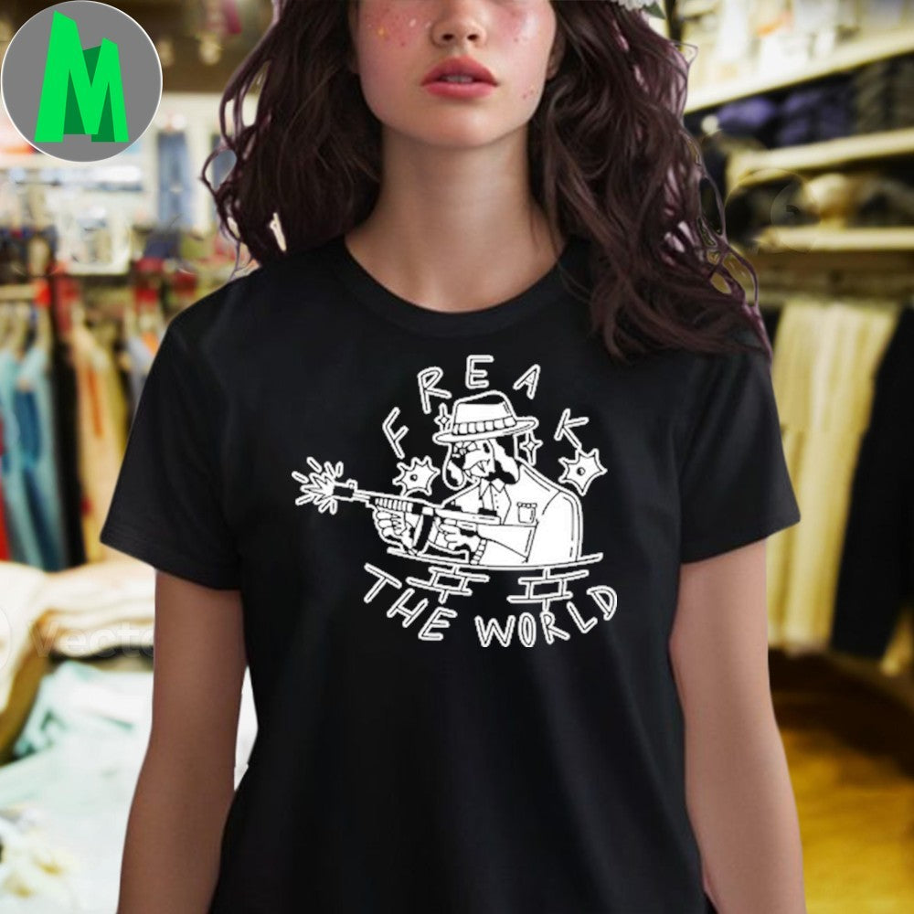 Freak The World Gangster Style Shirt