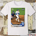 Freddie Freeman Los Angeles Dodgers 2025 MLB Topps Game 3 Walk-Off HR Seals 18-Inning Instant Classic t-shirt