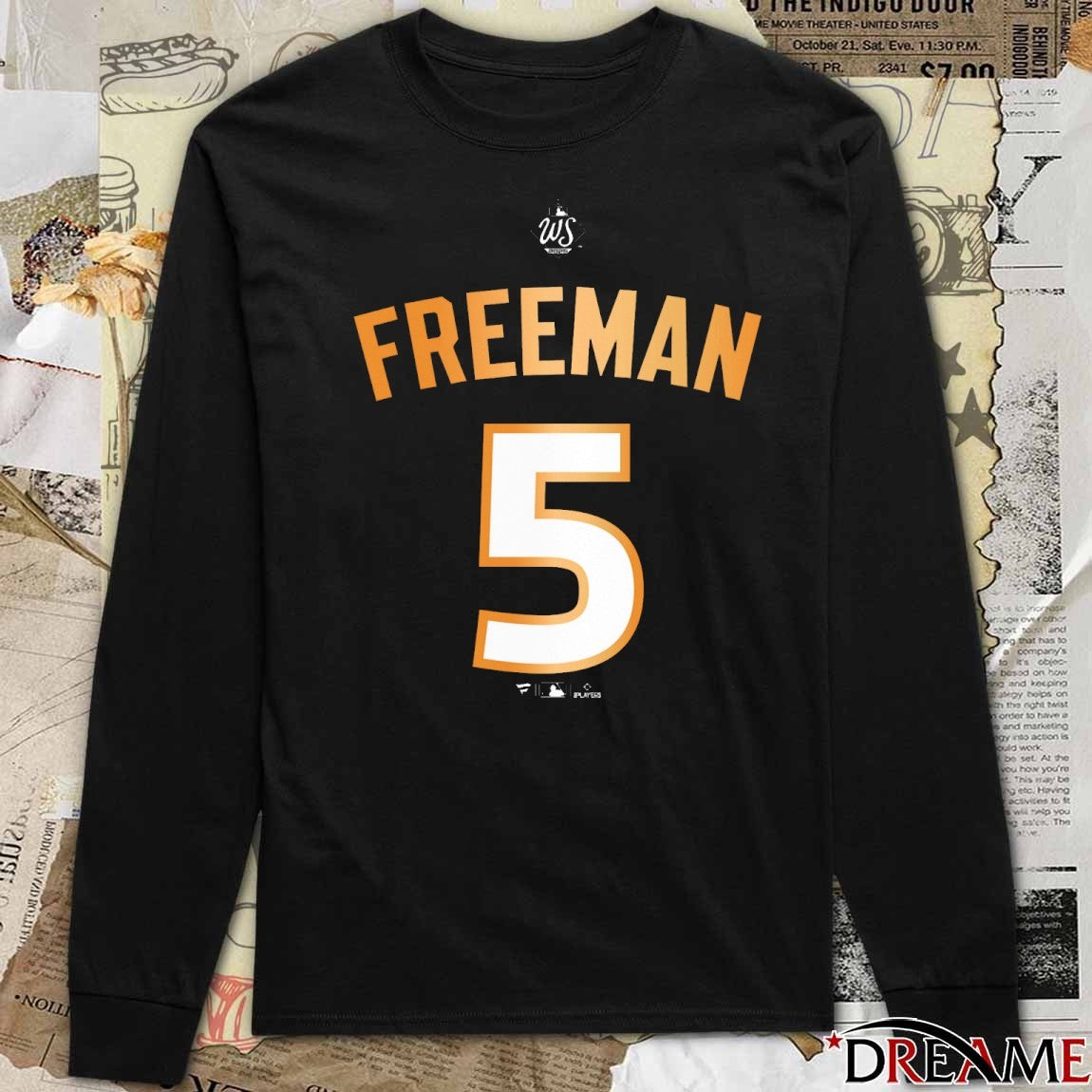 Freddie Freeman Los Angeles Dodgers 2025 MLB World Series Champions Number 5 t-shirt