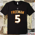 Freddie Freeman Los Angeles Dodgers 2025 MLB World Series Champions Number 5 t-shirt