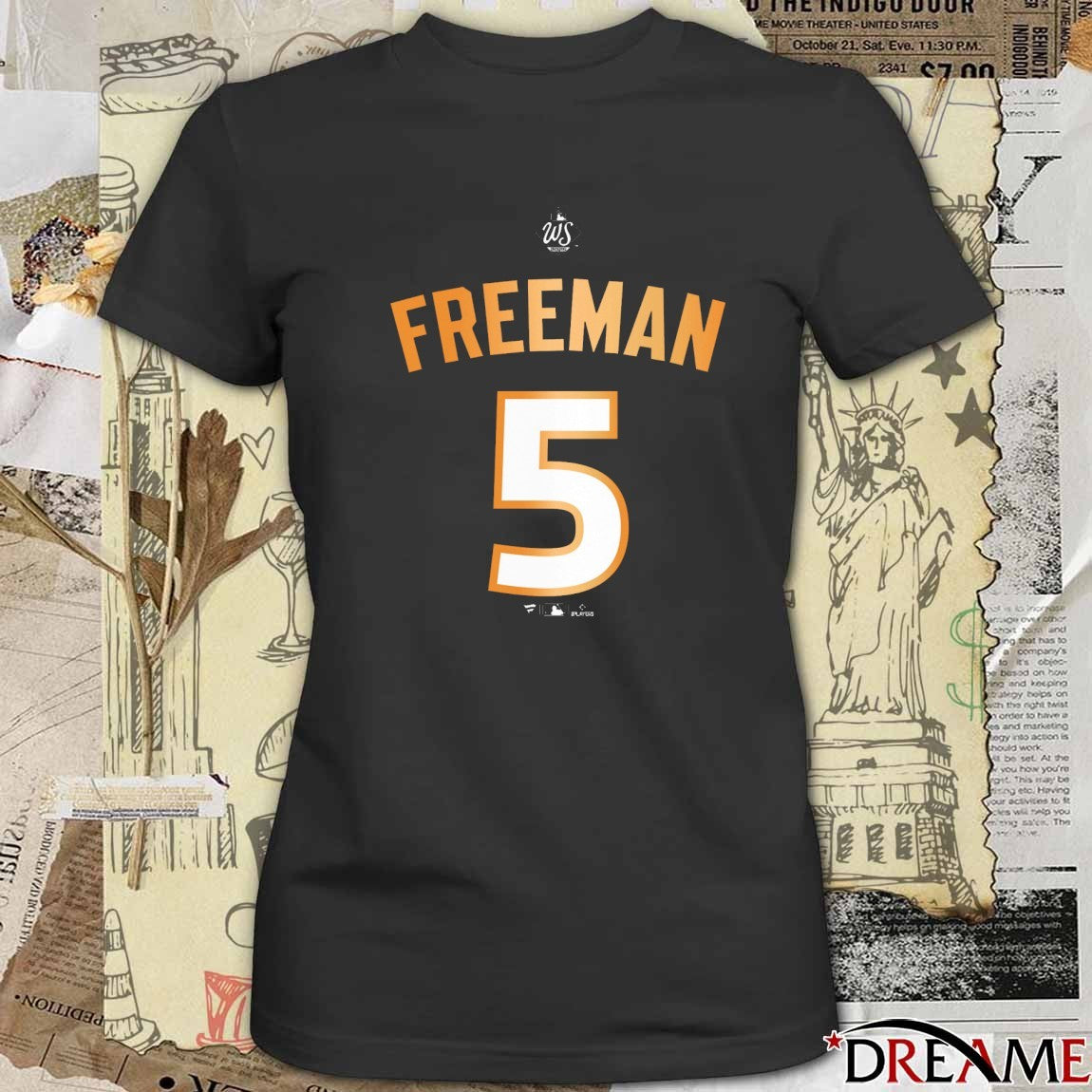 Freddie Freeman Los Angeles Dodgers 2025 MLB World Series Champions Number 5 t-shirt