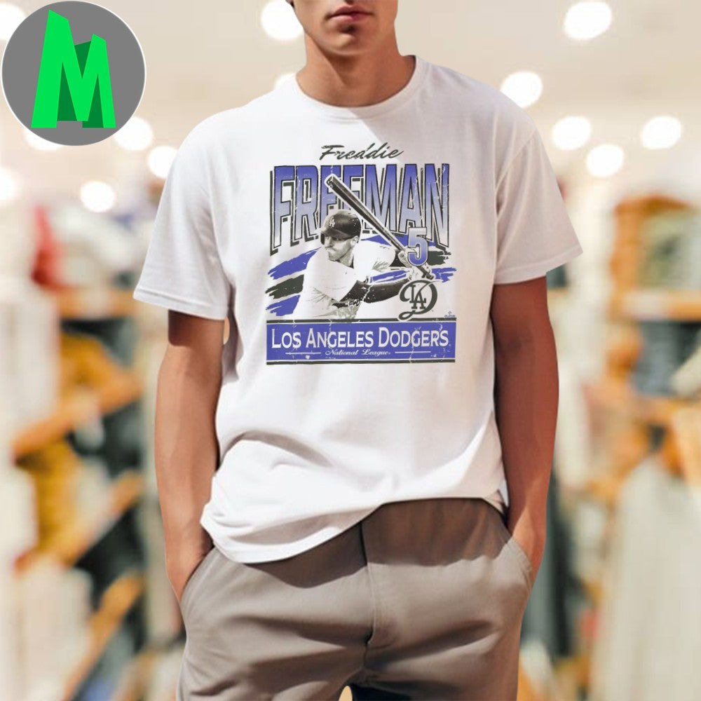 Freddie Freeman Los Angeles Dodgers National League Shirt