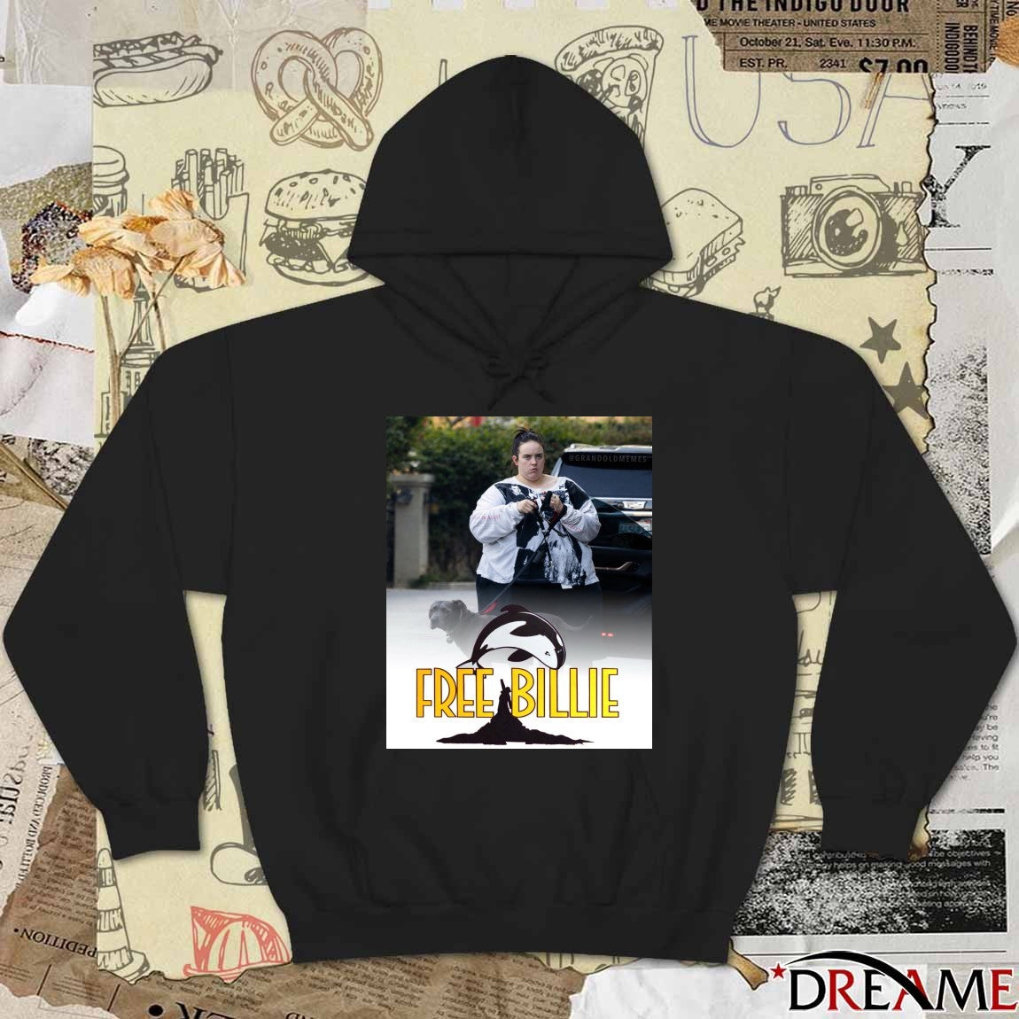 Free Bille Slick Willie 2026 t-shirt
