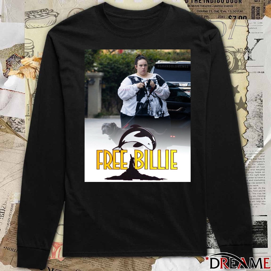 Free Bille Slick Willie 2026 t-shirt