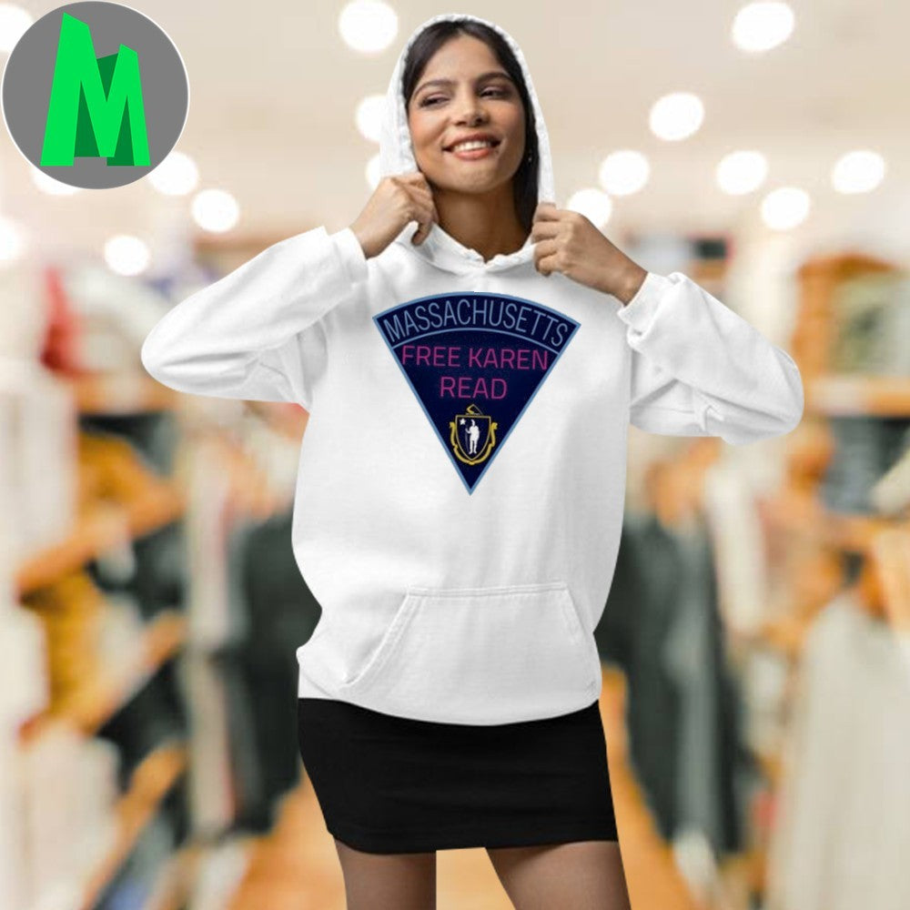 Free Karen Read Massachusetts Shield Shirt
