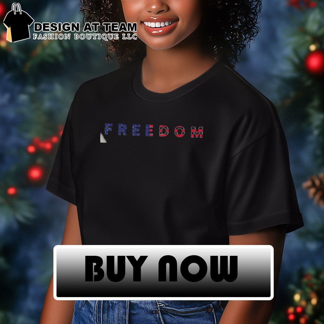 Freedom 250th Anniversary USA 250 Years Independence 4th of July shirt