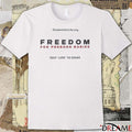 Freedom For Preborn Babies Text Life To 53445 March for Life 2026 t-shirt