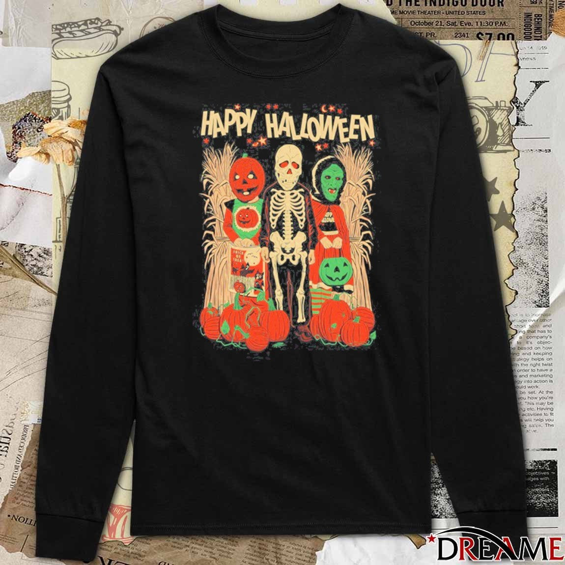 Fright Rags Happy Halloween 2025 t-shirt