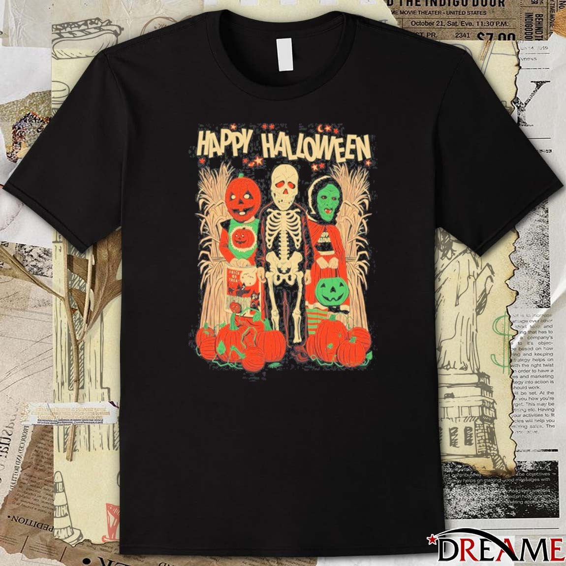 Fright Rags Happy Halloween 2025 t-shirt