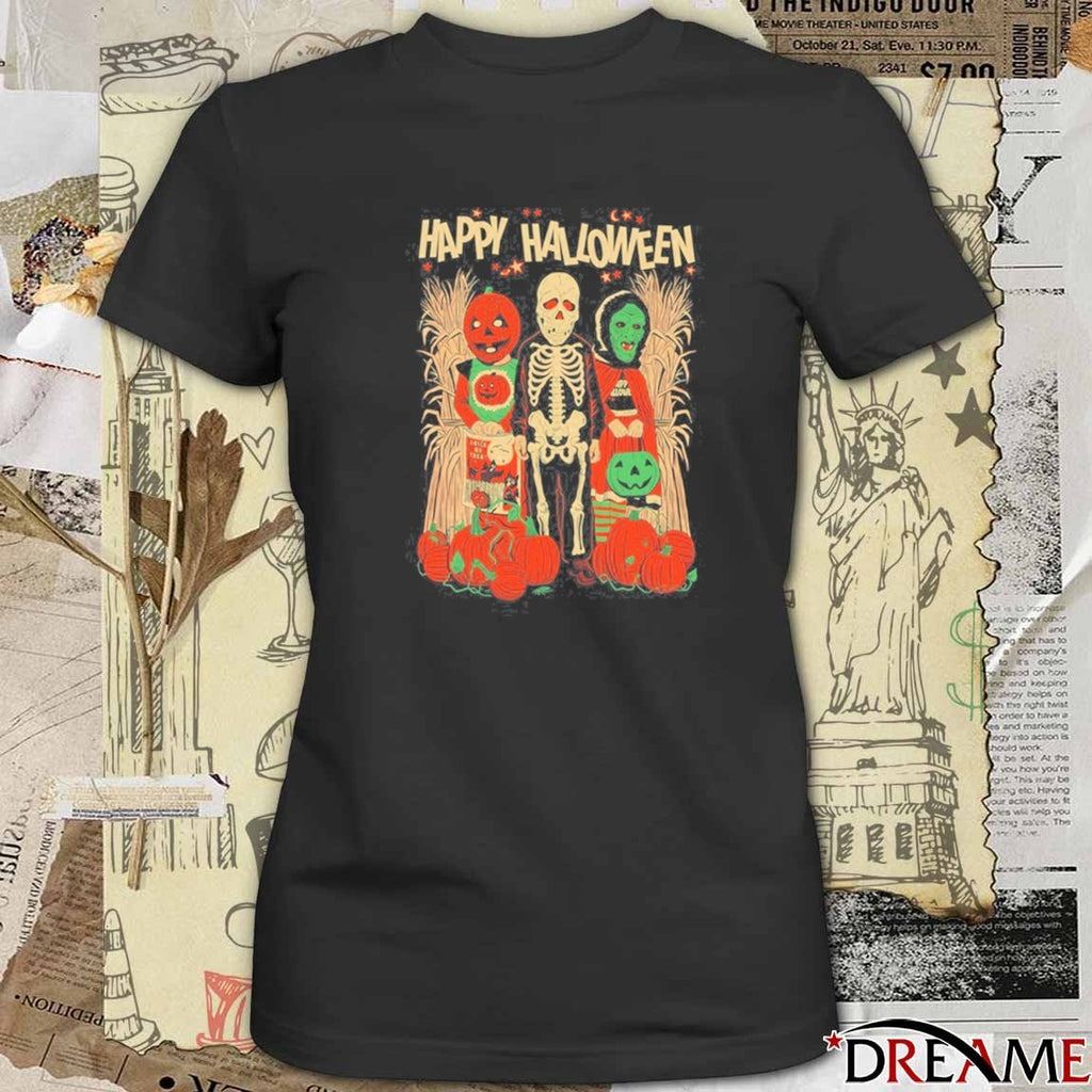 Fright Rags Happy Halloween 2025 t-shirt