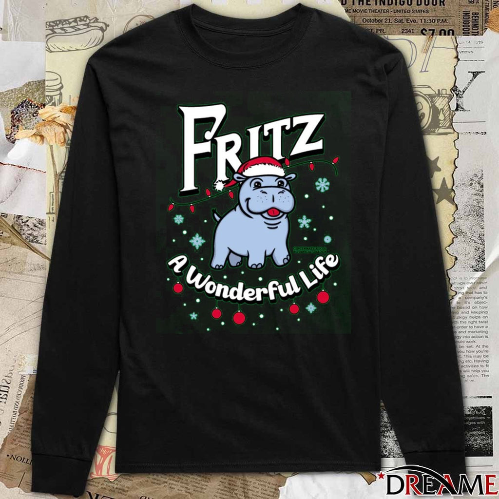 Fritz A Wonderful Life Cincinnati Zoo Festival of Lights 2025 t-shirt