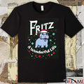 Fritz A Wonderful Life Cincinnati Zoo Festival of Lights 2025 t-shirt