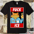 Fuck ICE Frog Mascot Bad Bunny t-shirt