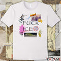 Fuck ICE ICE Freaking Suuuuuuks Losers t-shirt
