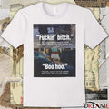 Fuckin Bitch Boo Hoo Justice For Alex Pretti and Renee Good Minnesota Poster t-shirt