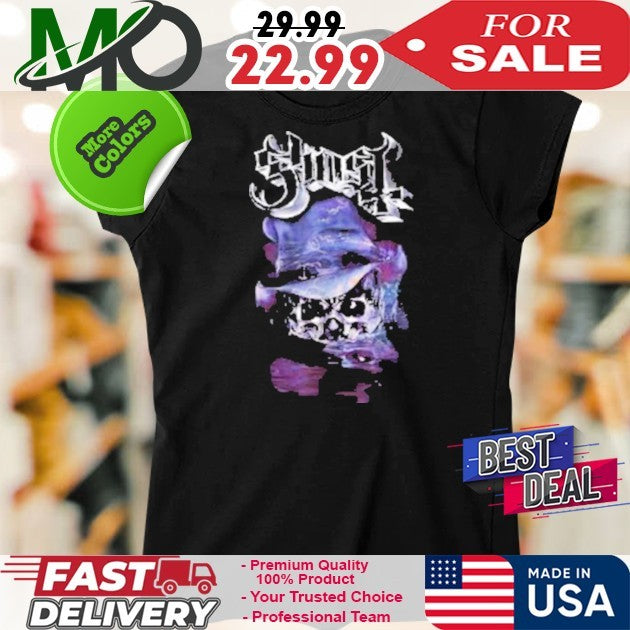 GHOST Skeletour World Tour 2025 In Omaha Nebraska On August 03 2025 Shirt