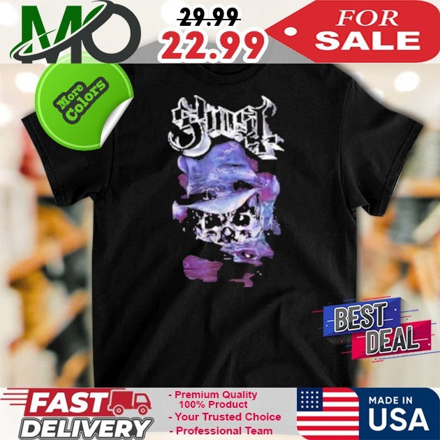 GHOST Skeletour World Tour 2025 In Omaha Nebraska On August 03 2025 Shirt