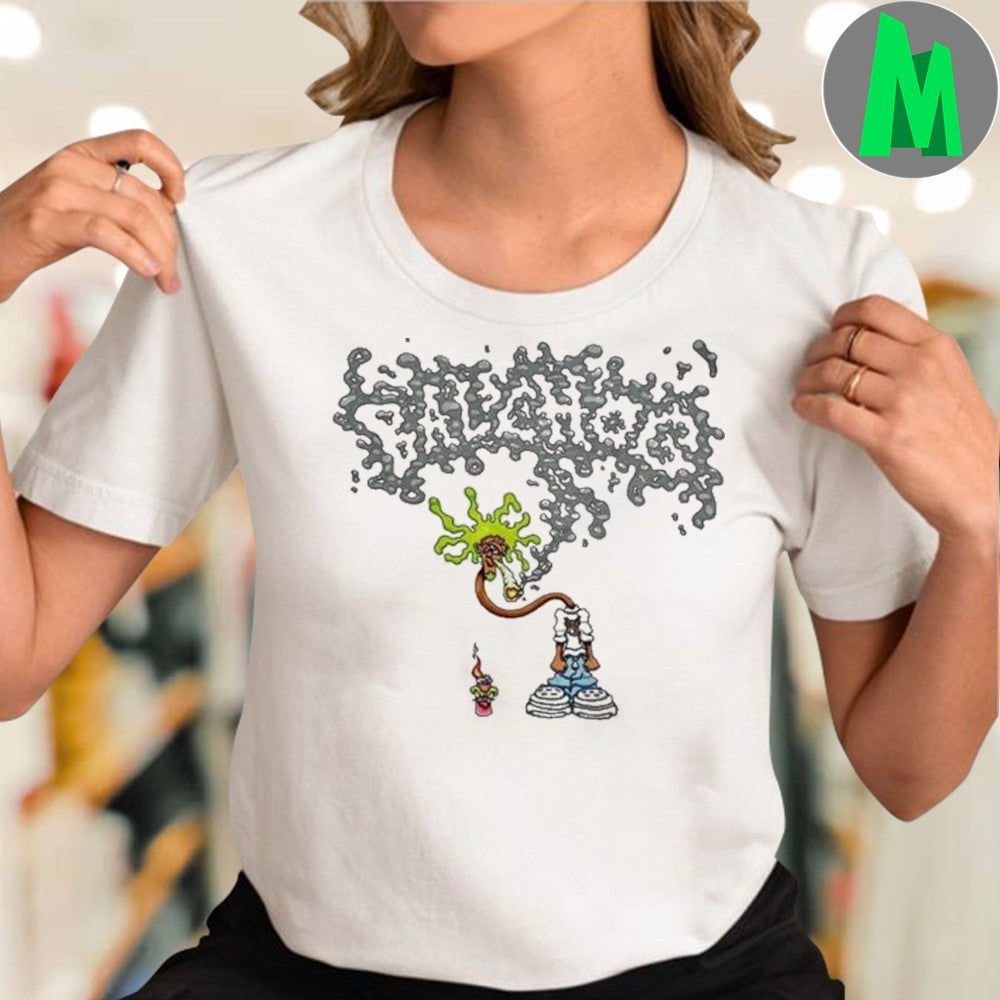 GRACES CONQUERED TERRA Comic Strip Graphic Shirt