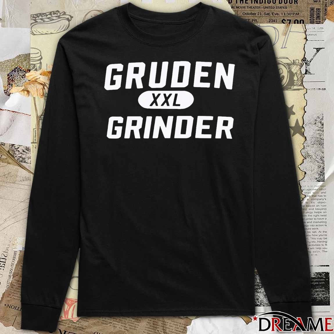 Gabe Davis Gruden XXL Grinder 2025 t-shirt