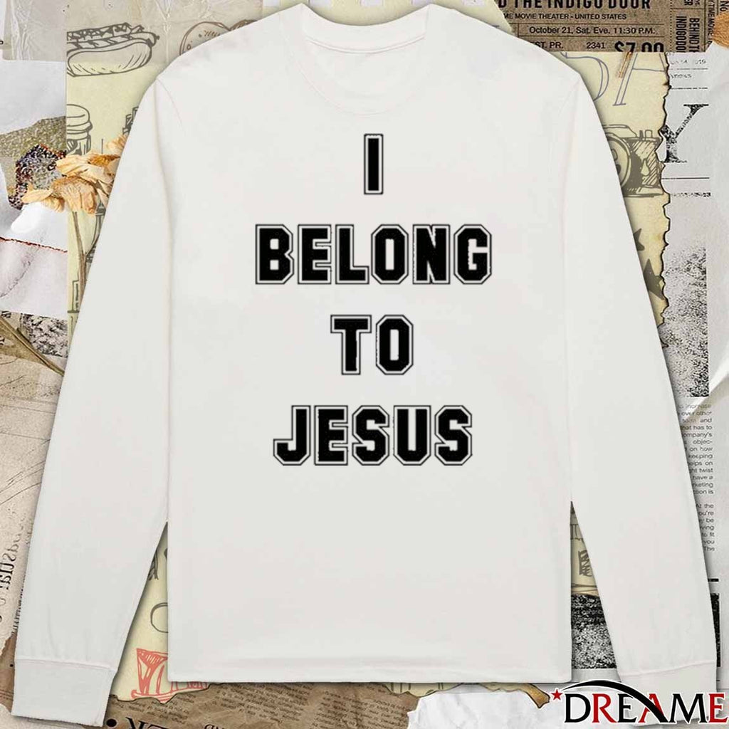 Gabriel Jesus I Belong To Jesus t-shirt