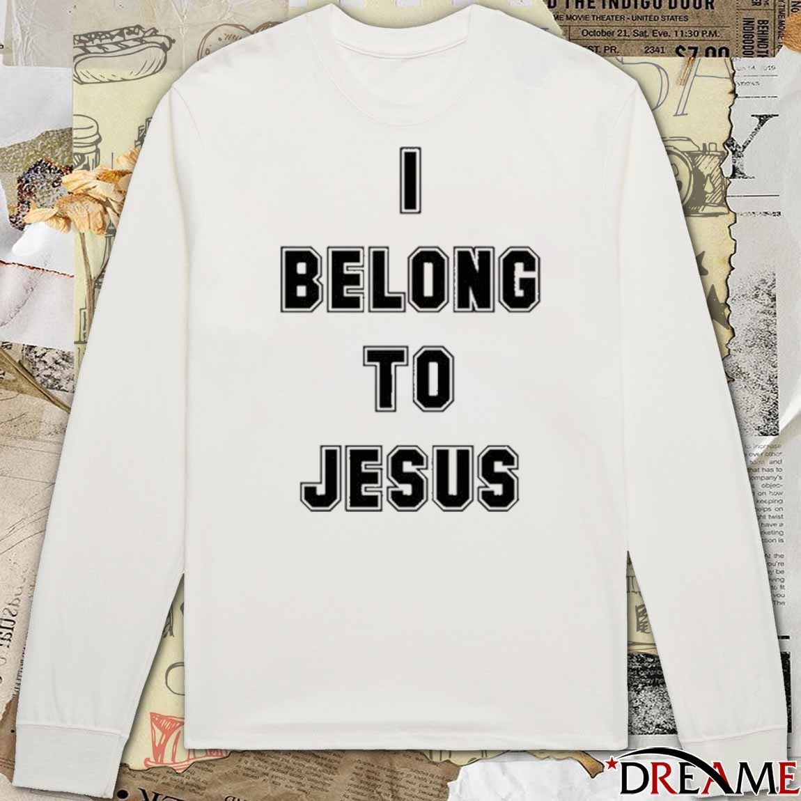 Gabriel Jesus I Belong To Jesus t-shirt