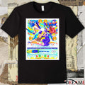 Gago’s Milano-Cortina 2026 Olympic Winter Radiance Poster t-shirt