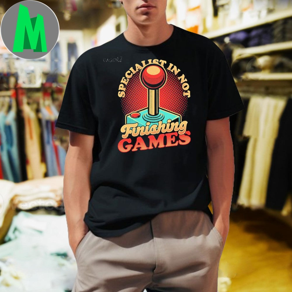 Gamer Specialist Joystick Shirt