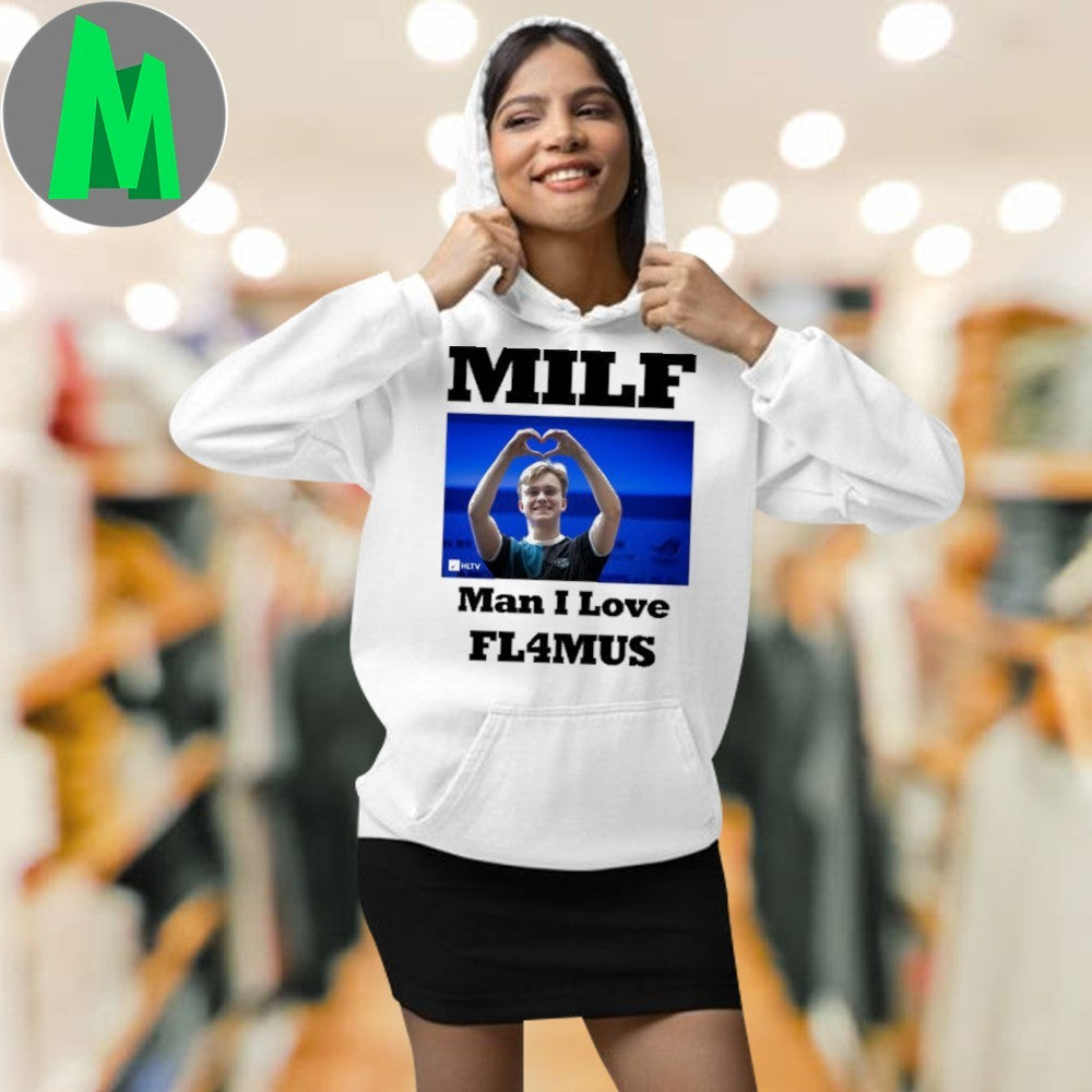 GamerLegion Dan MILF Man I Love FL4MUS HLTV Graphic T-Shirt