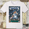 Garbage Pail Kids Marinated Ken Griffey Jr. Seattle Mariners Bownan Chrome Card t-shirt